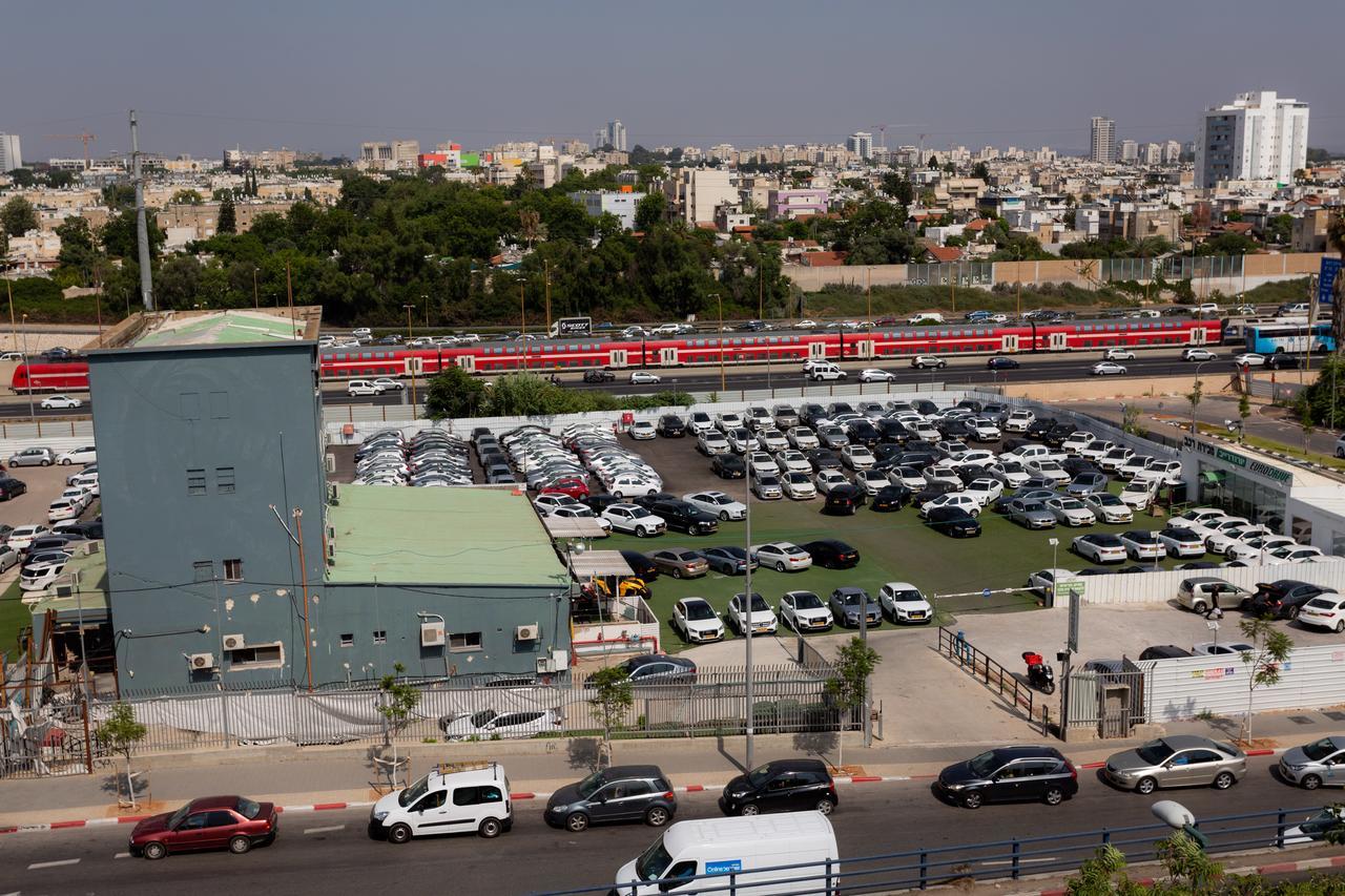 Nahalat Yehuda Residence Tel Aviv Exterior foto